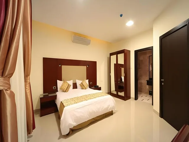 غرفة قياسية بسرير مزدوج، رؤوم ان سكاكا(Raoum Inn Hotel Apartments Sakaka) 1/4