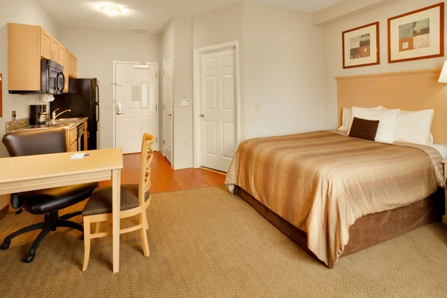 جناح استوديو بسرير كوين، CANDLEWOOD SUITES HARRISBURG 1/9
