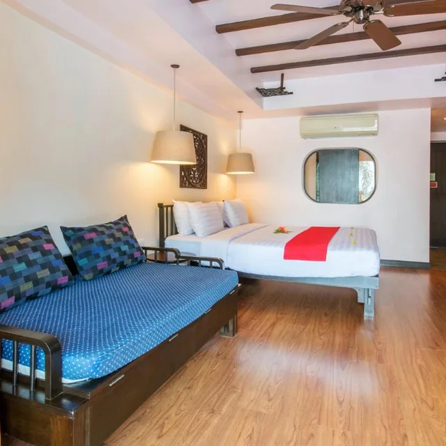 Room, Double or Twin Bed, Pool Access، Krabi Cha Da Resort 10/10
