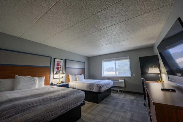 غرفة بسريرين كوين لذوي الإعاقة، Americinn By Wyndham Monroe 1/8