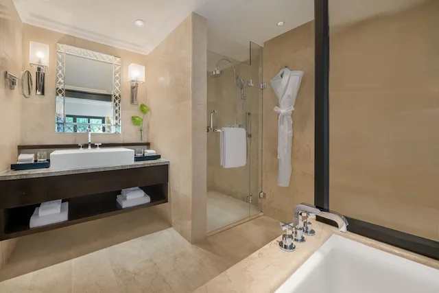 1 Bedroom, Suite, King Bed, Lagoon View، The St. Regis Goa Resort 4/5