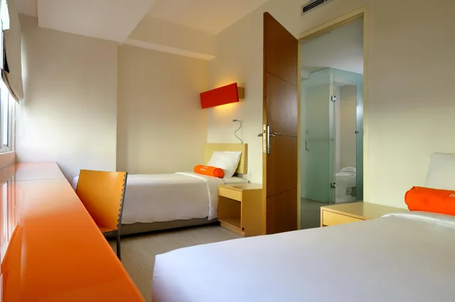شقة بغرفتي نوم، HARRIS Hotel & Residence Riverview Kuta - Bali 4/6