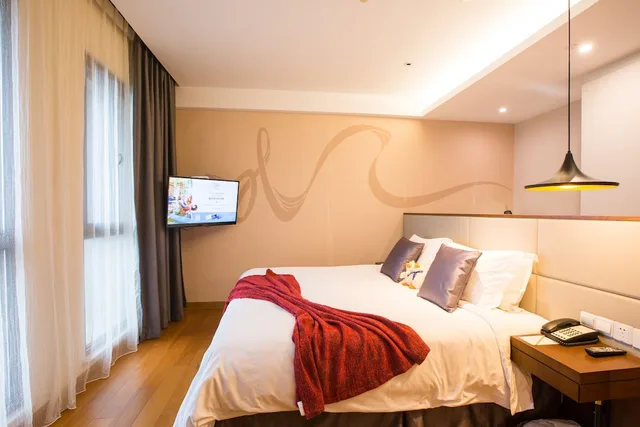 1 Bedroom, Executive, Suite, Single Bed, Modena by Fraser New District Wuxi 2/6