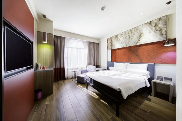 غرفة سوبيريور بسرير مزدوج، Ibis Melaka 1/1