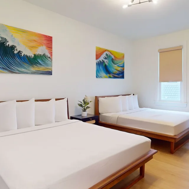 جناح بسريرين كوين وسرير كوين بغرفتي نوم بمطبخ، Ocean Breeze Hotel 4/10