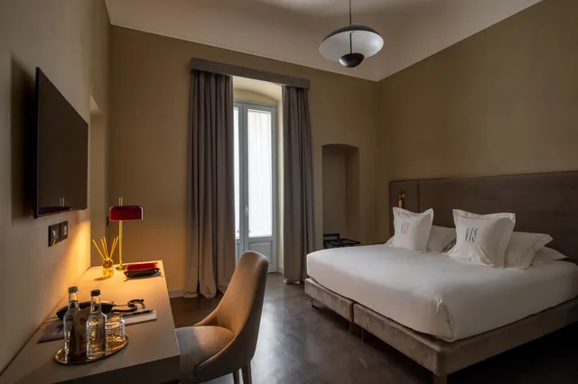 غرفة كومفورت بسرير مزدوج، Vis Urban Suite & Spa 2/3