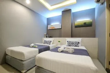 غرفة سوبيريور بسرير فردي بإطلالة على المدينة، De Lux Bangkok Hotel 1/1
