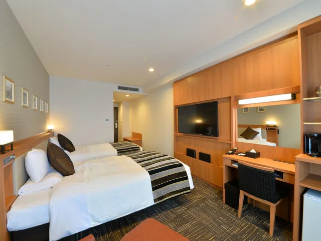 Premium, Twin Beds, Hakodate Kokusai Hotel 1/5