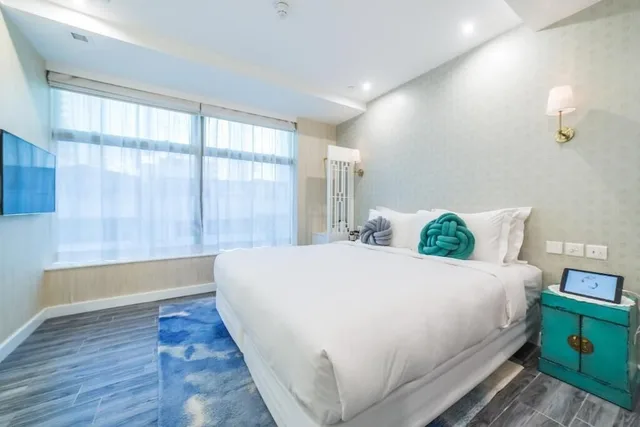Art, Deluxe, King Bed، Tung Nam Lou Art Hotel 3/5