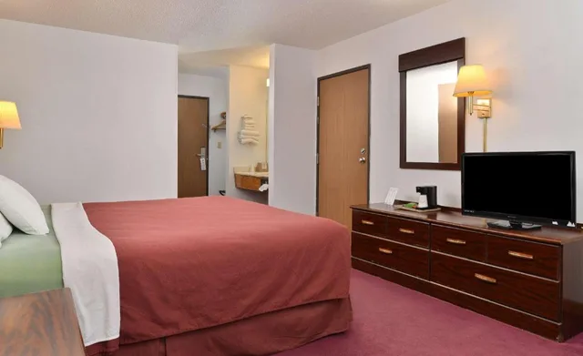 غرفة بغرفة نوم واحدة لذوي الإعاقة، Americas Best Value Inn Beardstown 2/2