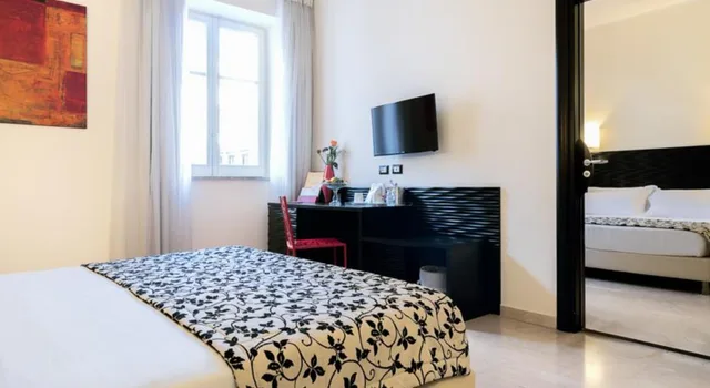 غرفة قياسية بسرير مزدوج، Hotel Garibaldi 1/1