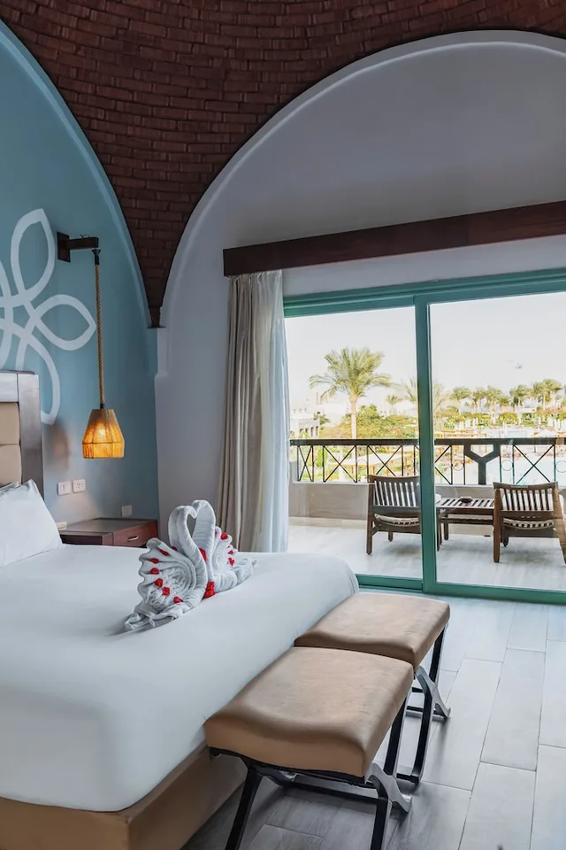 غرفة سوبيريور بسرير كينج، Sentido Akassia Beach 1/10