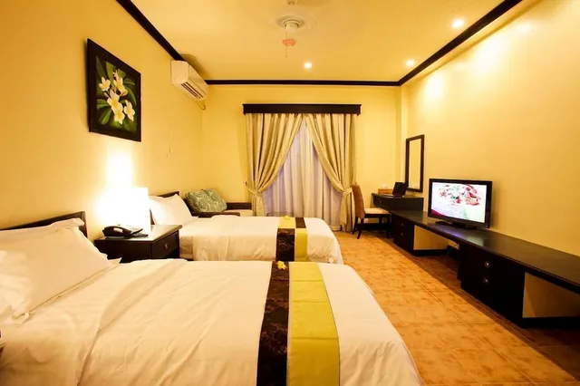 غرفة عائلية بسرير كوين وسرير فردي، Hanamitsu Hotel Spa 3/8