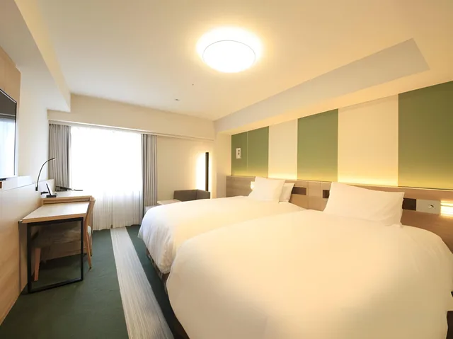 Semi Room, Moderate, Single, 2 Semi Double Beds، Richmond Hotel Tenjin Nishidori 1/1