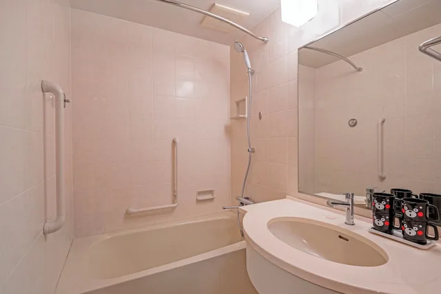 غرفة رباعية بسريرين منفصلين، Kamenoi Hotel Aso 3/3