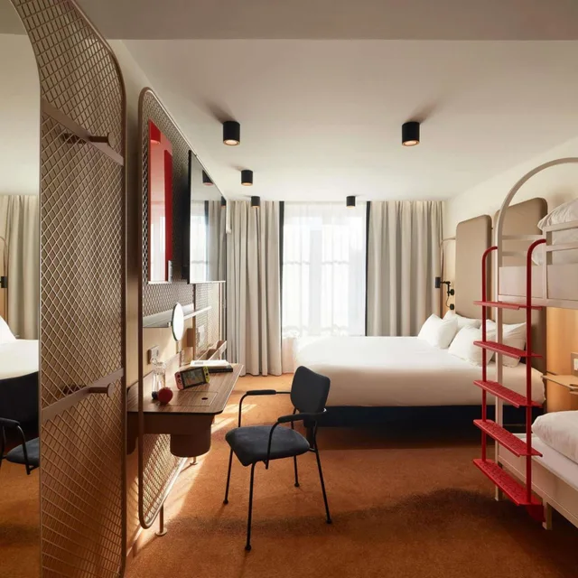 غرفة سوبيريور عائلية بأسرّة بطابقين، You Hotel Deauville - Handwritten Collection 1/7