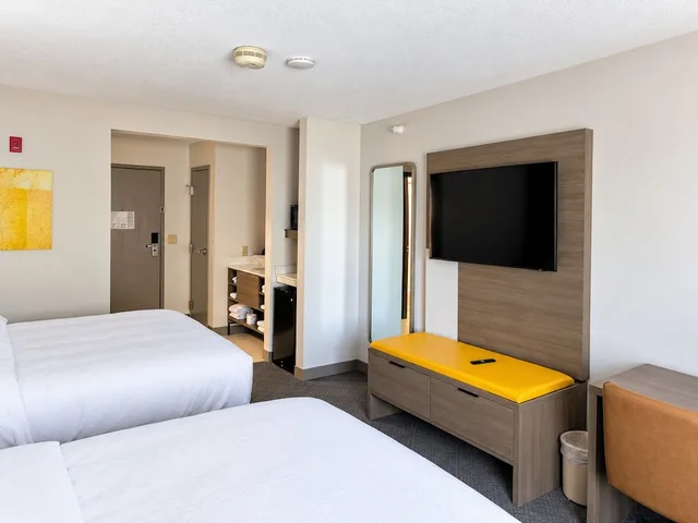 غرفة بسريرين كوين لذوي الإعاقة، Comfort Inn Holland 7/10
