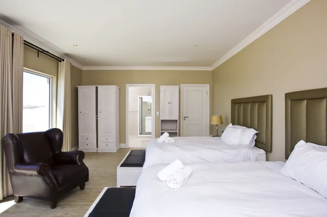 غرفة تنفيذية بسرير مزدوج بإطلالة على البحر، Atlantic Villa Boutique Guesthouse 1/10