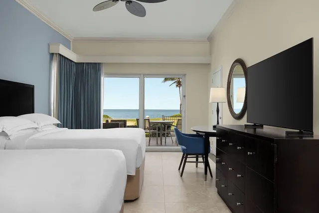 Walkout, 2 Queen Beds, Ocean Front، Dreams Rose Hall Resort and Spa 1/4