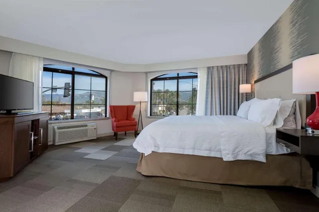 جناح ركني بغرفة نوم واحدة، Hampton Inn Santa Barbara/Goleta 1/2