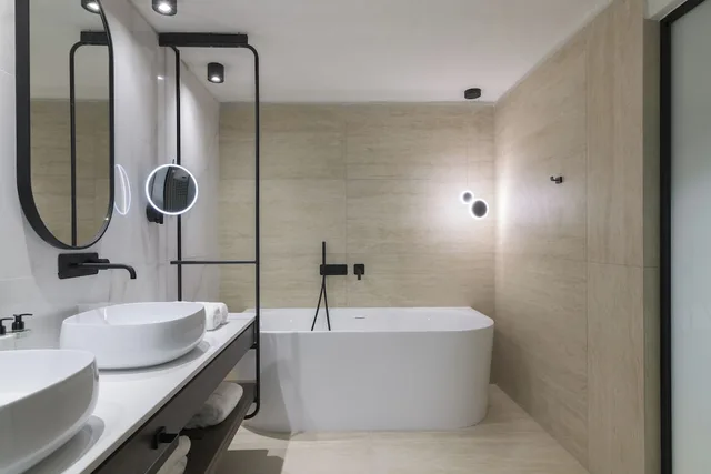 Maisonette, Superior, 6 Beds, Sea Front, Sofa، Olympic Palace Resort Hotel and Convention Center 5/6