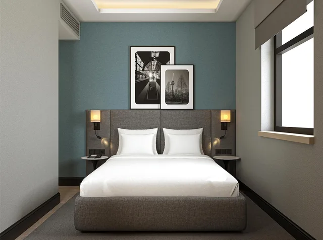 غرفة تنفيذية بسرير كينج، Radisson Hotel Amsterdam Schiphol Airport Hoofddorp 5/10