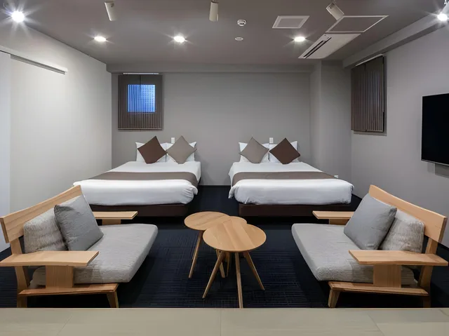 City, Luxury, Suite، Randor Residence Susukino Suites 1/1