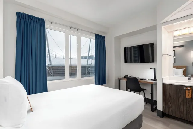غرفة بسرير مزدوج بحمام خاص، Hotel Willo 6/9