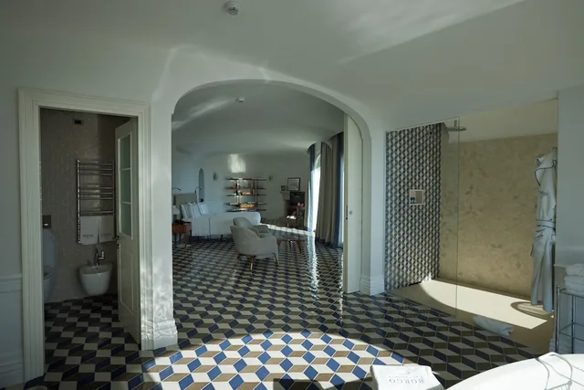 جناح ركني بسرير كينج بإطلالة على البحر، Borgo Santandrea 8/8