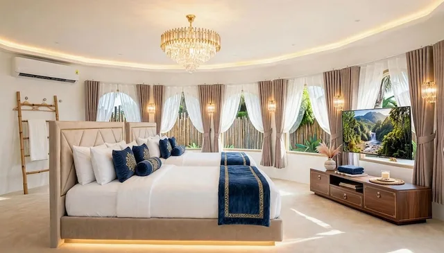 فيلا حصرية بسريرين مزدوجين بإطلالة على المسبح، Chivatara Resort And Bangtao Beach Resort Phuket 6/10