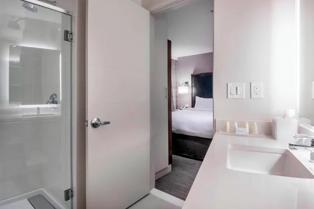 استوديو بسرير كينج لذوي الإعاقة، Residence Inn Jersey City 3/3