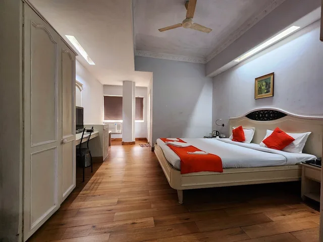 غرفة تنفيذية بسرير مزدوج بإطلالة على المدينة، Park Palace Hotel 2/10