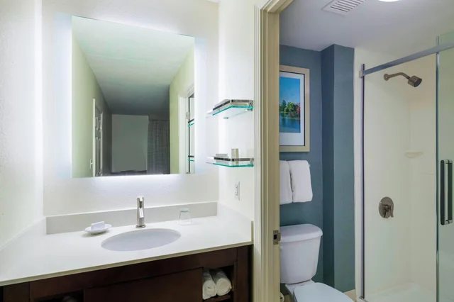 جناح ركني بغرفتي نوم، Residence Inn Boston Framingham 4/6