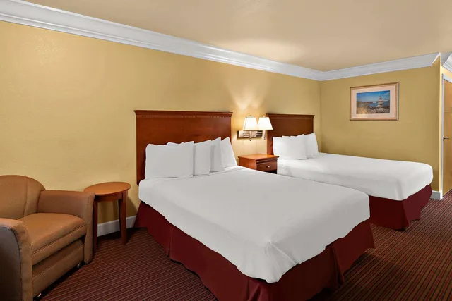 غرفة بسريرين كوين، Best Western Willits Inn 1/5