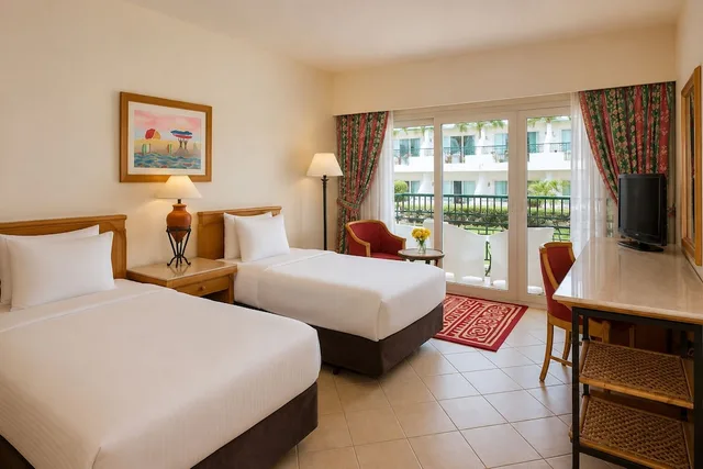 غرفة قياسية بسريرين منفصلين، Hilton Sharm Waterfalls Resort 2/7