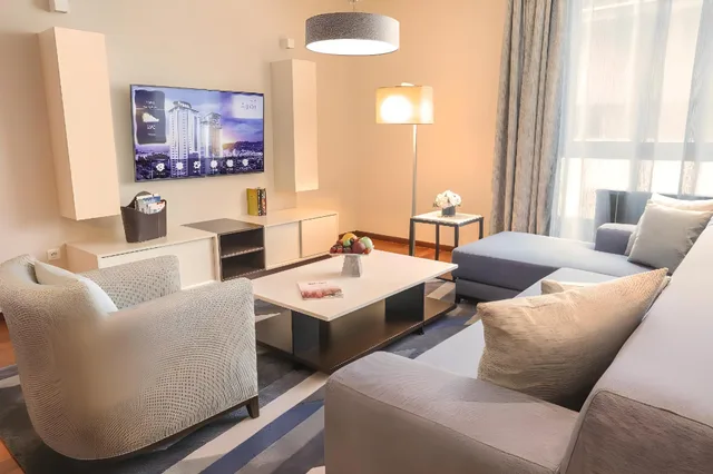 2 Bedrooms, Suite, Apartment، Bosmal Arjaan By Rotana 1/1