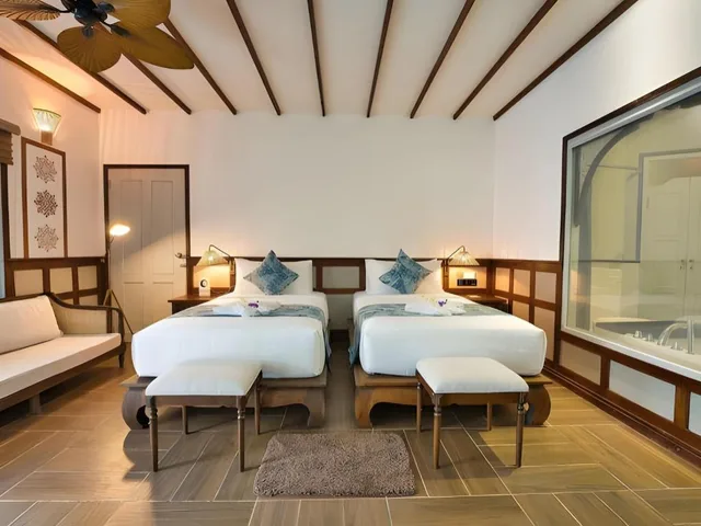 Room, Twin Beds, Pool Access، Mybanlao Hotel 7/10