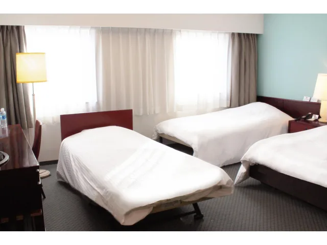 غرفة ثلاثية للمدخنين، OITA CENTURY HOTEL 1/1