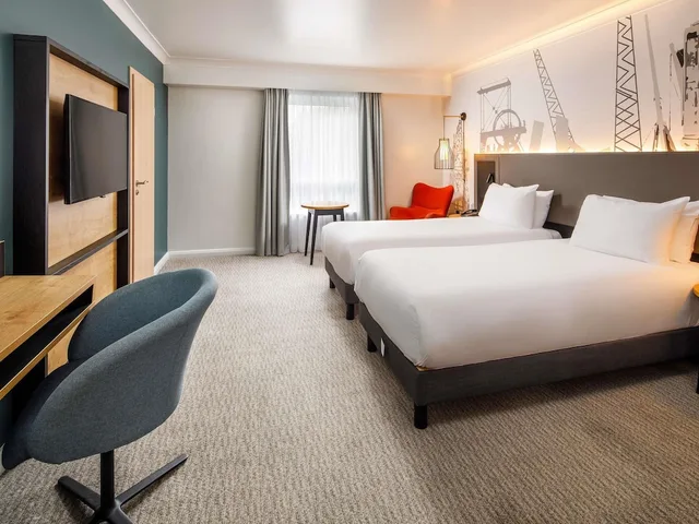 غرفة كلاسيكية بسريرين منفصلين، Mercure Cardiff North Hotel 1/7