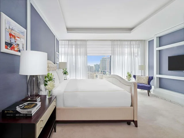جناح غراند عائلي، Fairmont Amman 3/3
