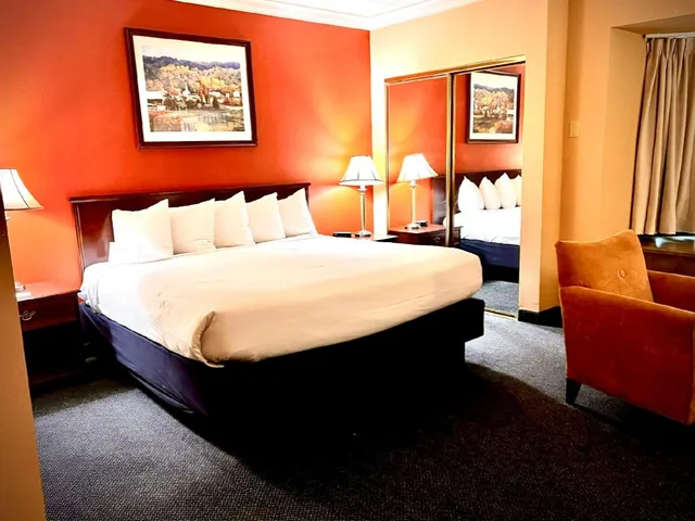 غرفة تنفيذية بسرير كينج، Hotel Mead 1/2