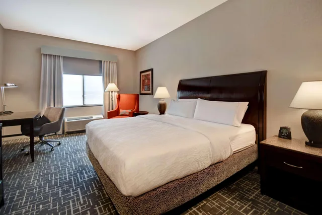غرفة ديلوكس بسرير مزدوج، Hilton Garden Inn Twin Falls 1/5