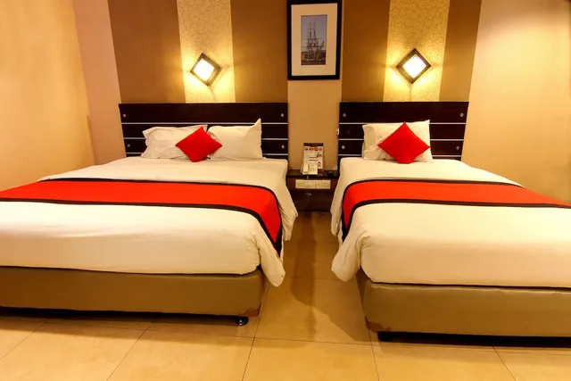 Super, Deluxe, 1 Double and 1 Single Bed، Citi M Hotel 3/4