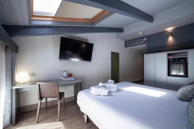 Room, Double Bed, Attic، Petit Palace Plaza Espana 3/7