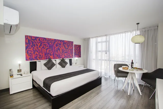 غرفة أساسية بسرير كينج، Hotel El Ejecutivo by Reforma Avenue 3/10