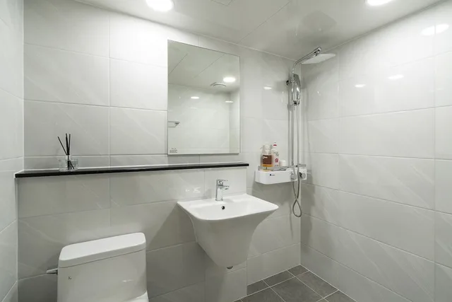 غرفة رباعية بسريرين كوين، New Jeju Hotel 9/9