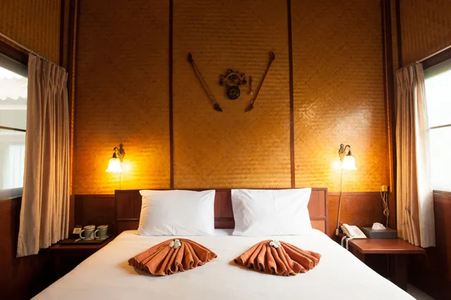 بنغل بسريرين منفصلين، PINNACLE SAMUI RESORT 1/10