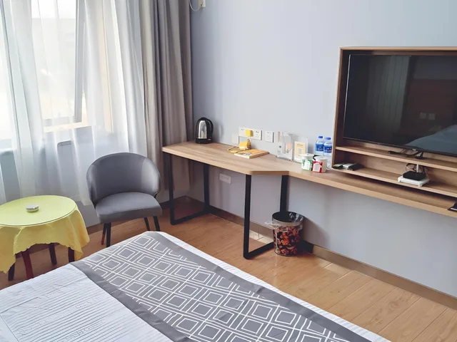 غرفة سوبيريور بسرير كينج وسرير كوين، Greentree Alliance Zhangjiakou Jingkai District Weisan Road Jiye Hotel - Zhangjiakou 2/2