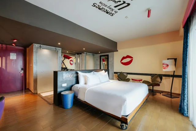 Dash, Deluxe, Double Bed, Pool View، Viva Dash Hotel Seminyak 4/10