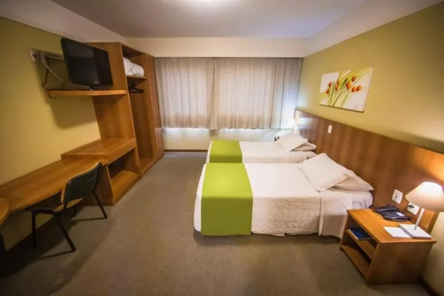 غرفة سوبيريور مفردة بسريرين منفصلين، Tri Hotel Executive Caxias 3/4